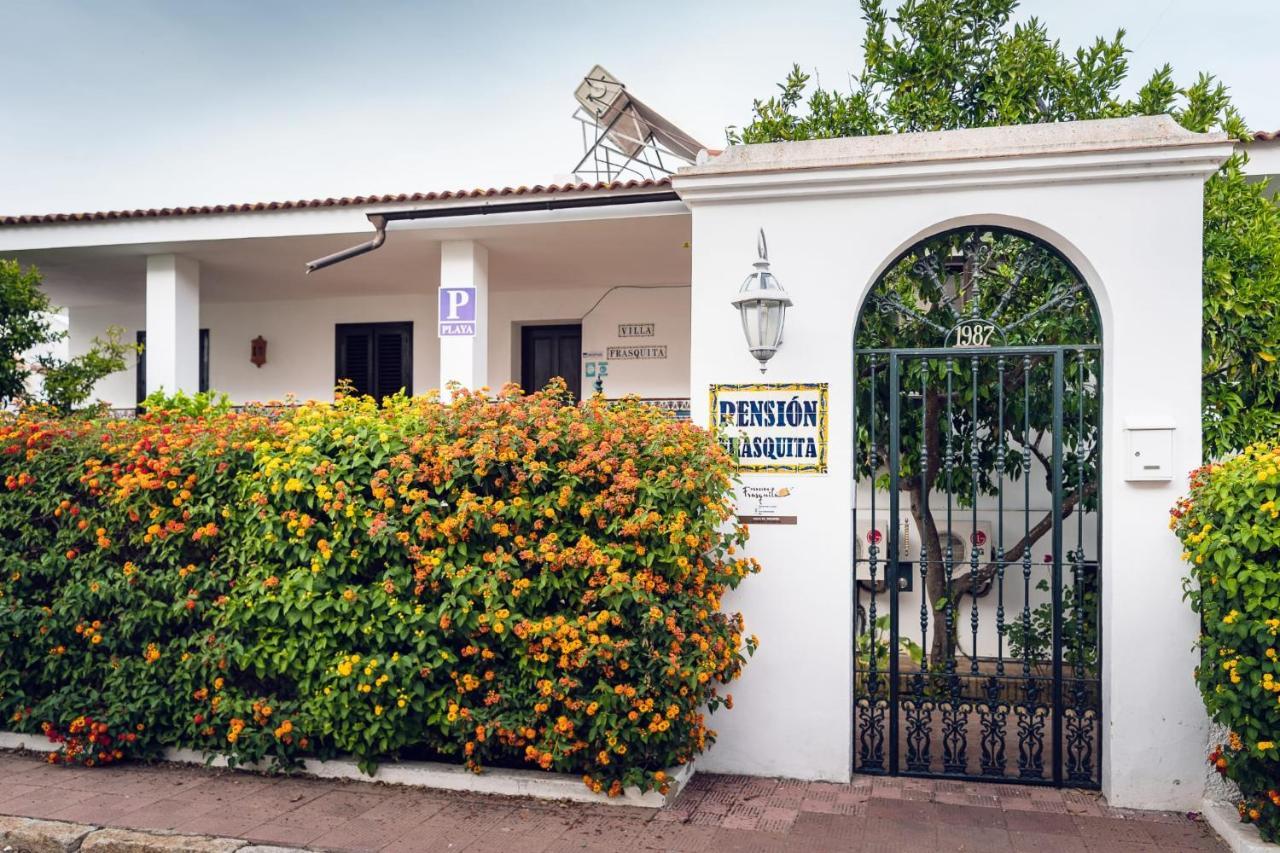 ホテル Pension Frasquita マタラスカニャス エクステリア 写真