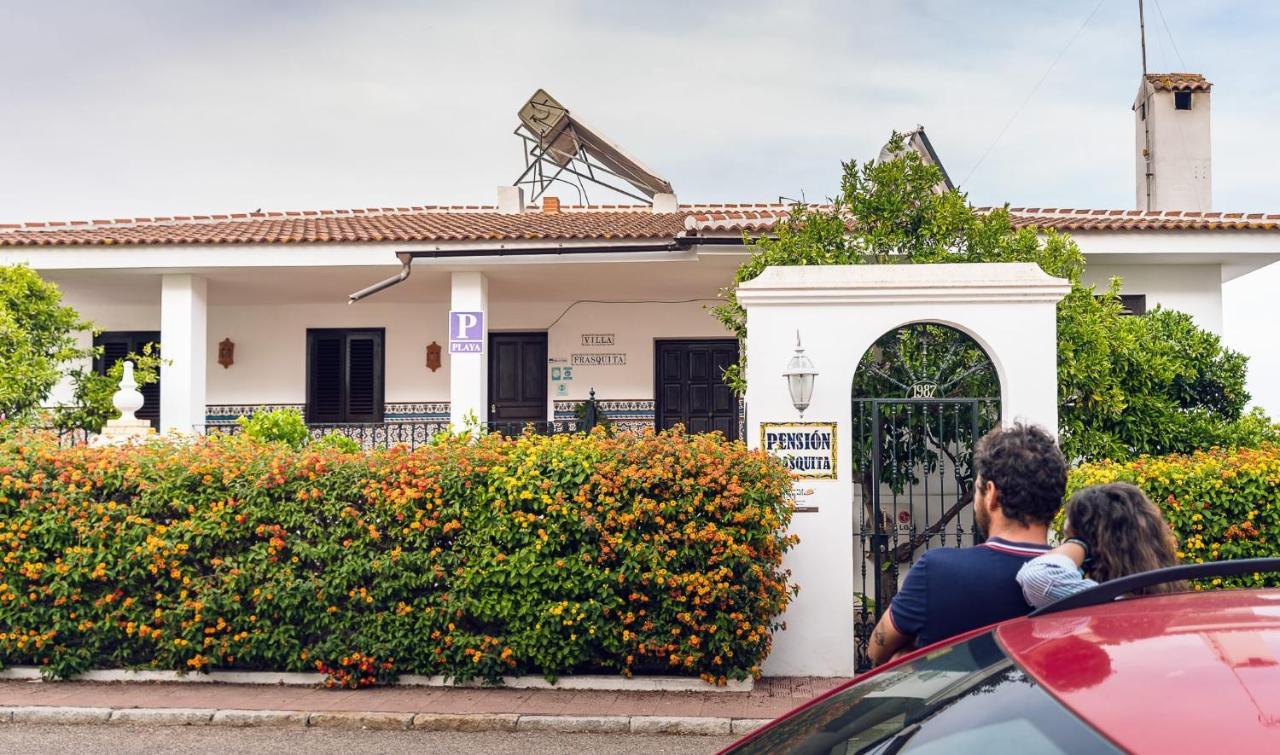 ホテル Pension Frasquita マタラスカニャス エクステリア 写真